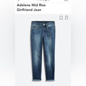 Judy Blue Adeline Mid Rise Jeans